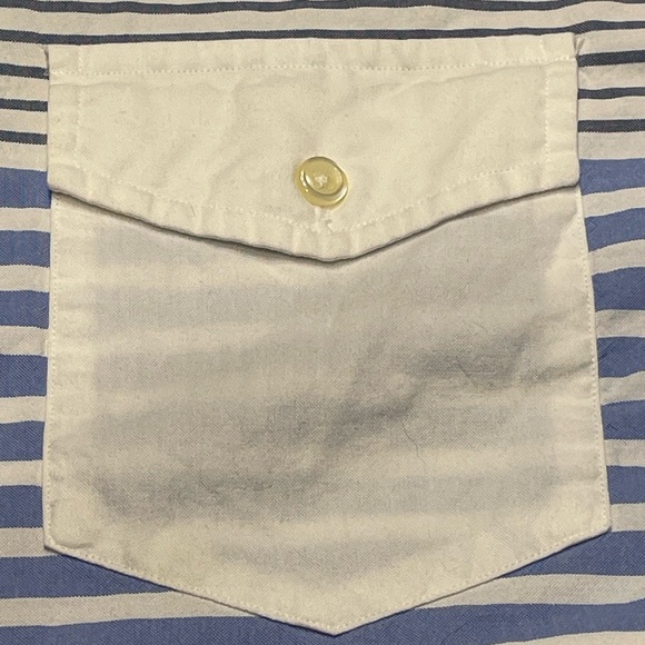 Polo Ralph Lauren Large Classic Fit "No-Tuck" Oxford Cloth Button Down Shirt - Picture 13 of 16